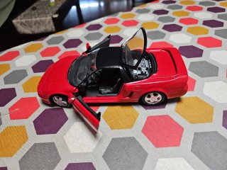 Honda NSX 1/18 Revell Rojo