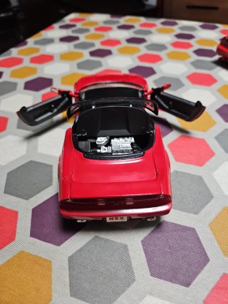 Honda NSX 1/18 Revell Rojo