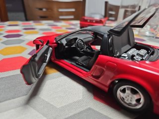Honda NSX 1/18 Revell Rojo