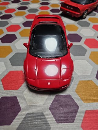 Honda NSX 1/18 Revell Rojo