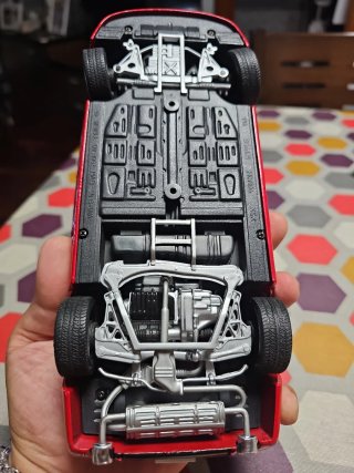 Honda NSX 1/18 Revell Rojo