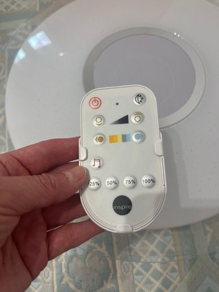 Plafón LED con Altavoces