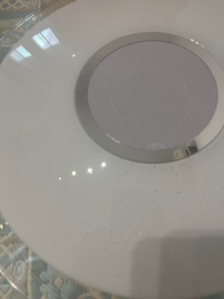 Plafón LED con Altavoces
