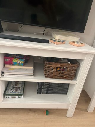 Mueble TV Blanco Ikea