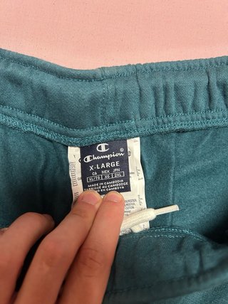Pantalón chándal Champion verde