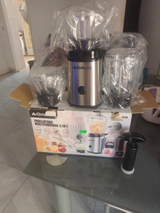 Batidora Aorlis Multifunción 3 en 1