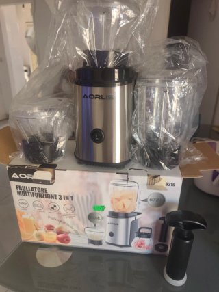 Batidora Aorlis Multifunción 3 en 1