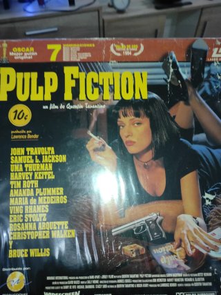 Pulp Fiction Laserdisc