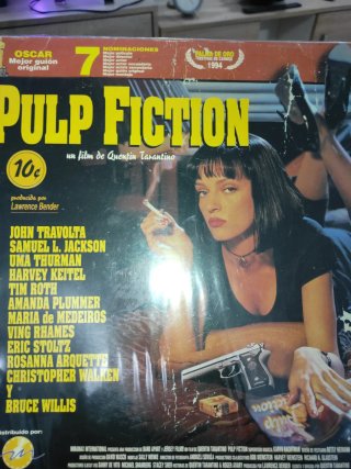 Pulp Fiction Laserdisc