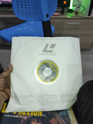 Pulp Fiction Laserdisc