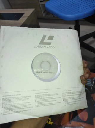 Pulp Fiction Laserdisc