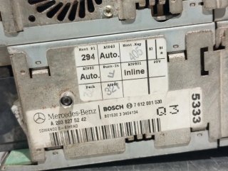 Sistema audio / radio cd MERCEDES-BENZ CLK (BM