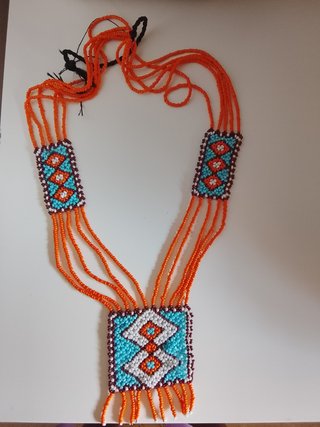 Collar artesanal norte africano