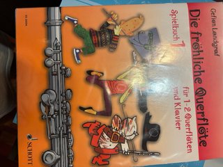 Libro Flauta Travesera Gefion Landgraf