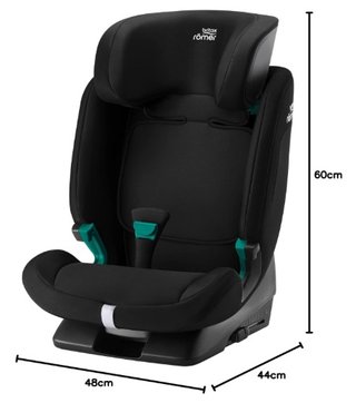 Britax Römer EvolvaFix Silla Coche ISOFIX