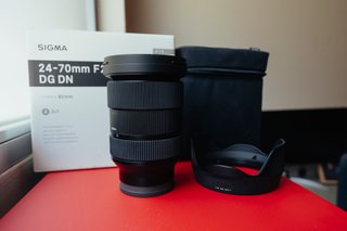 Sigma Art 24-70mm f2.8 para Sony