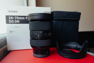 Sigma Art 24-70mm f2.8 para Sony