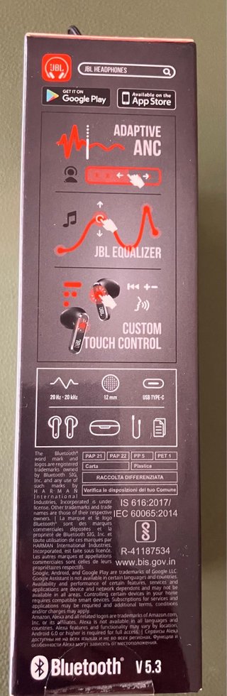 JBL Live Flex TWS Auriculares Inalámbricos