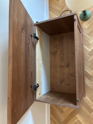 Arcón de madera