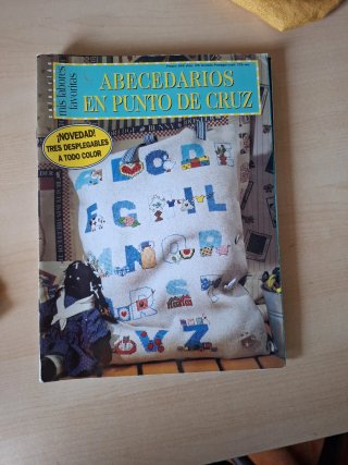 Revistas de punto de cruz