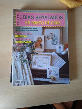 Revistas de punto de cruz