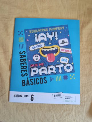 Matemáticas 6 Primaria Edelvives fanfest