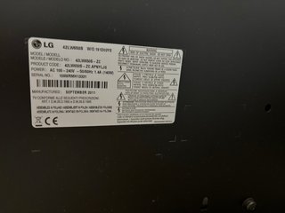TV LG 42 pulgadas.