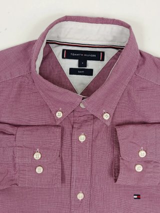 Camisa Tommy Hilfiger Manga Larga Talla S