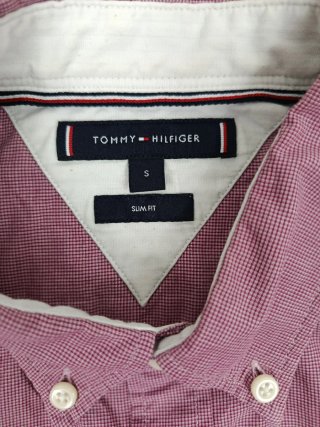 Camisa Tommy Hilfiger Manga Larga Talla S