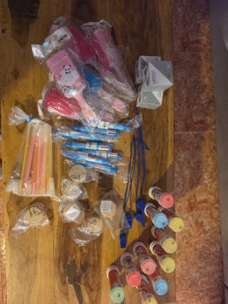 Lote regalo niños cumpleaños fiestas