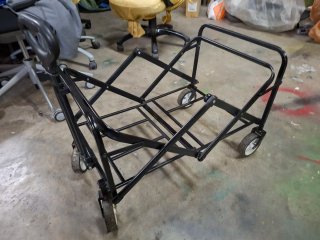 Carro plegable para playa