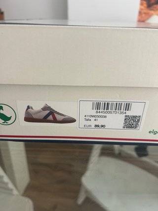 Zapatillas El Ganso Talla 41