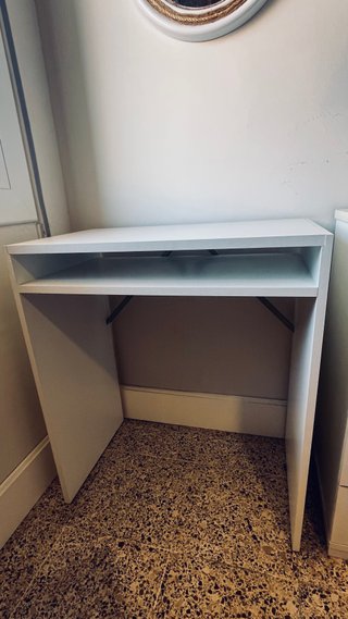 Escritorio/Tocador Blanco. Opcion con silla y otro