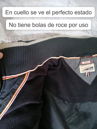 Cazadora Tommy bomber S/M + regalo