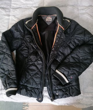Cazadora Tommy bomber S/M + regalo