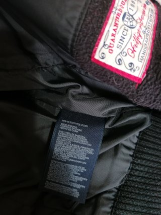 Cazadora Tommy bomber S/M + regalo