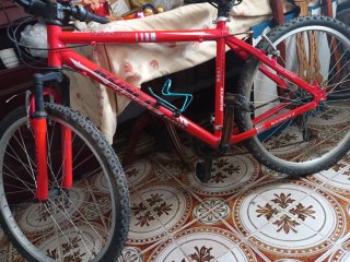 Bicicleta de Montaña Roja SUNFIT