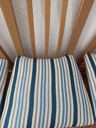 Juego de 4 sillas de comedor