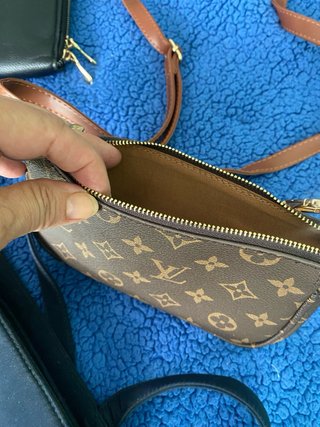 3 Bolsos Marrón y Negro