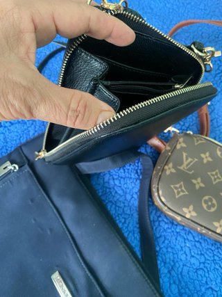 3 Bolsos Marrón y Negro