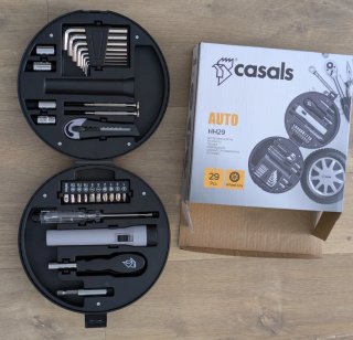 Kit Herramientas Casals 29 Piezas