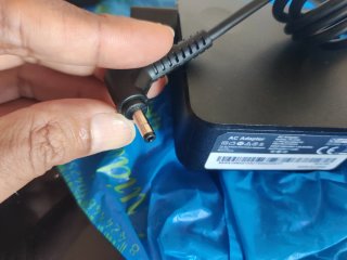 Caricabatterie Lenovo 65W FAST NUOVO, PORTATILE