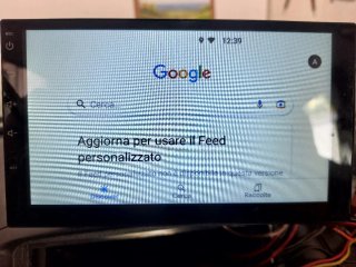 Tablet Android PX6 per automobile