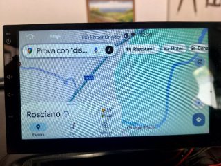 Tablet Android PX6 per automobile