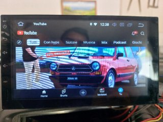 Tablet Android PX6 per automobile
