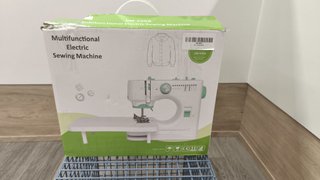 Máquina de coser eléctrica SM-520A