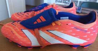 Botas de fútbol Adidas Predator Naranja/Azul