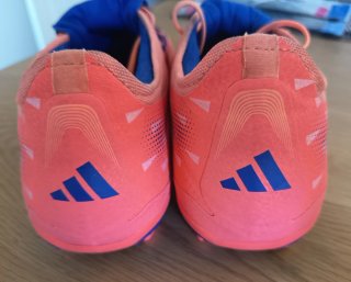 Botas de fútbol Adidas Predator Naranja/Azul