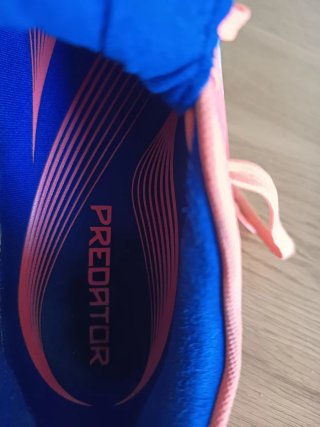 Botas de fútbol Adidas Predator Naranja/Azul