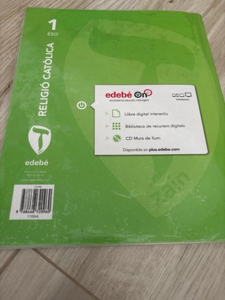 Religió catòlica 1 ESO